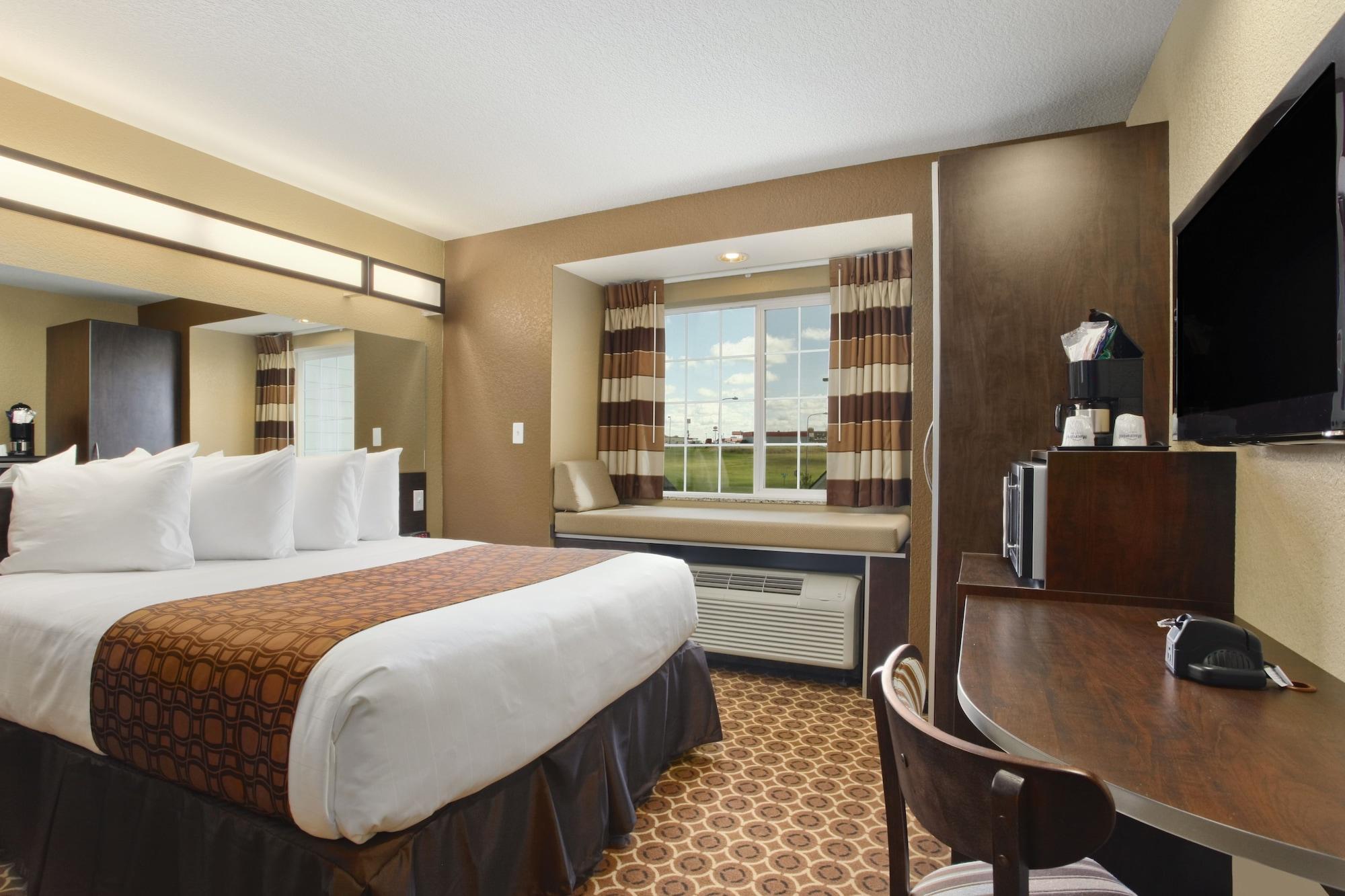 Microtel Inn & Suites By Wyndham Dickinson Buitenkant foto