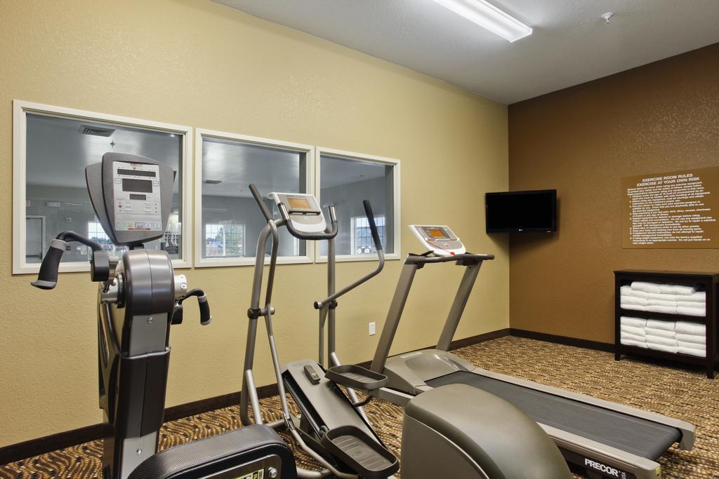 Microtel Inn & Suites By Wyndham Dickinson Faciliteiten foto